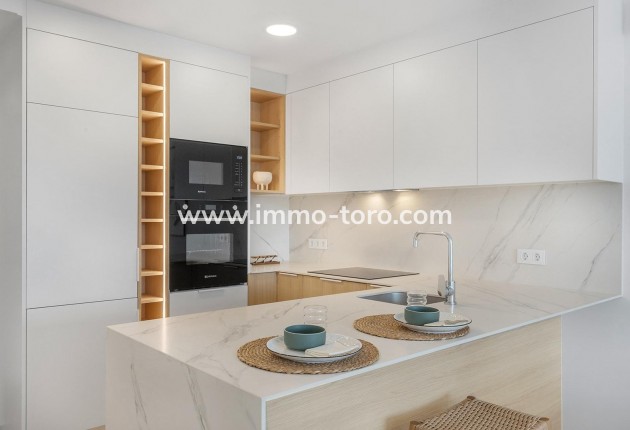 New Build - Apartment - Los Alcázares - La Serena Golf