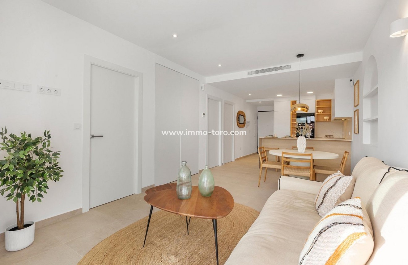 New Build - Apartment - Los Alcázares - La Serena Golf
