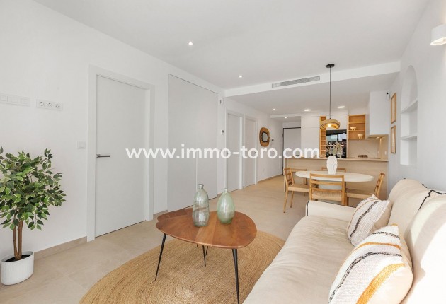 New Build - Apartment - Los Alcázares - La Serena Golf