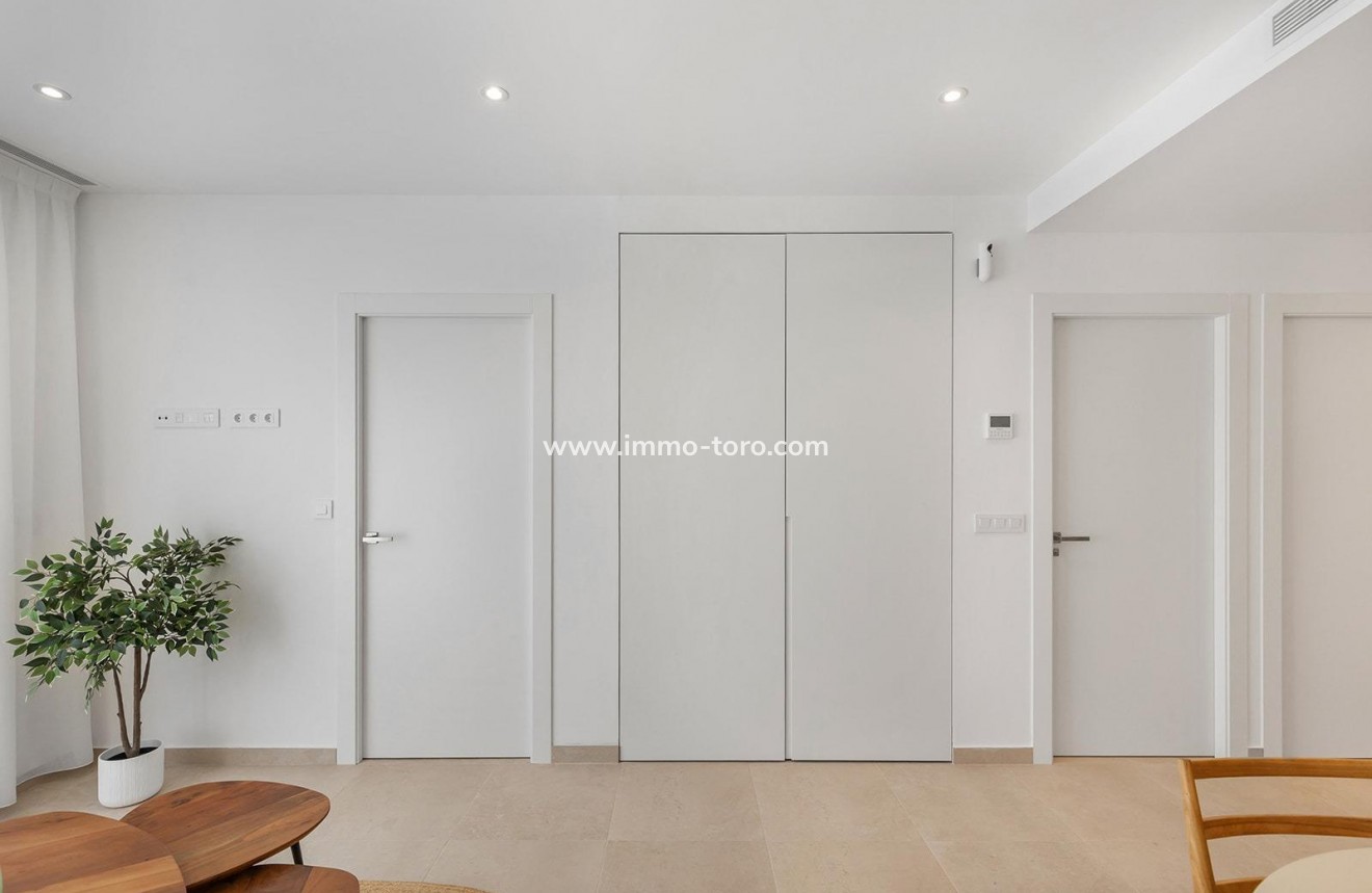 New Build - Apartment - Los Alcázares - La Serena Golf