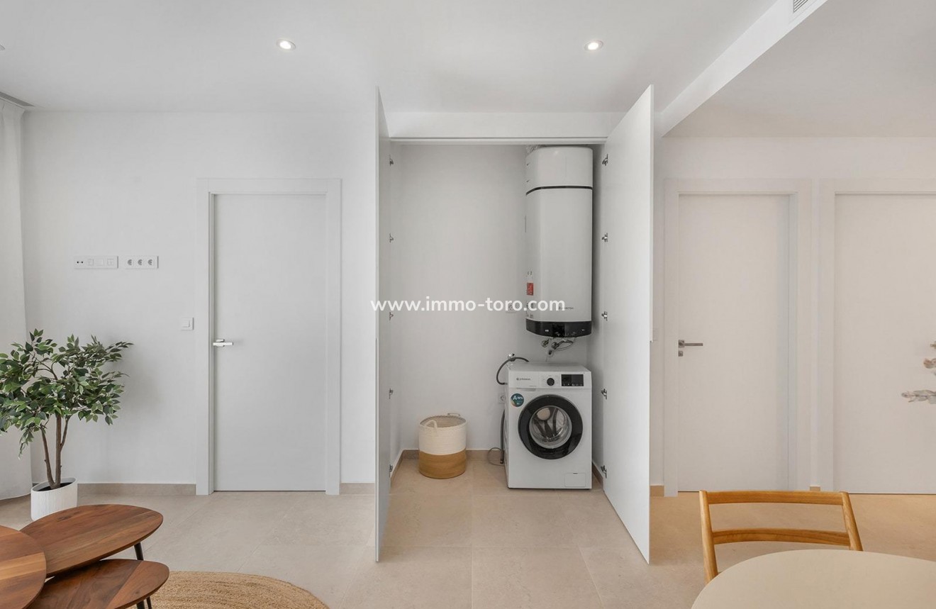 New Build - Apartment - Los Alcázares - La Serena Golf