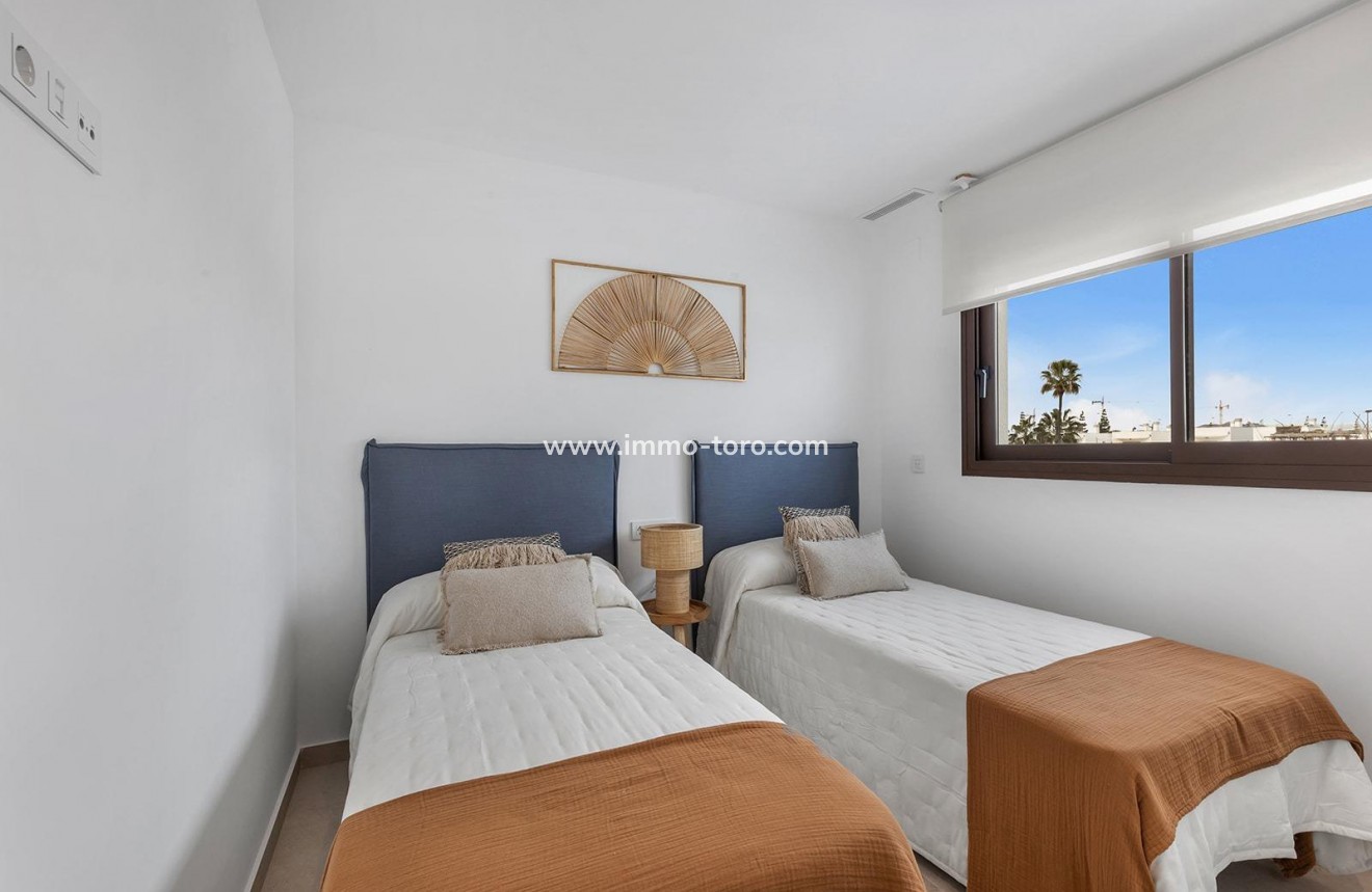 New Build - Apartment - Los Alcázares - La Serena Golf