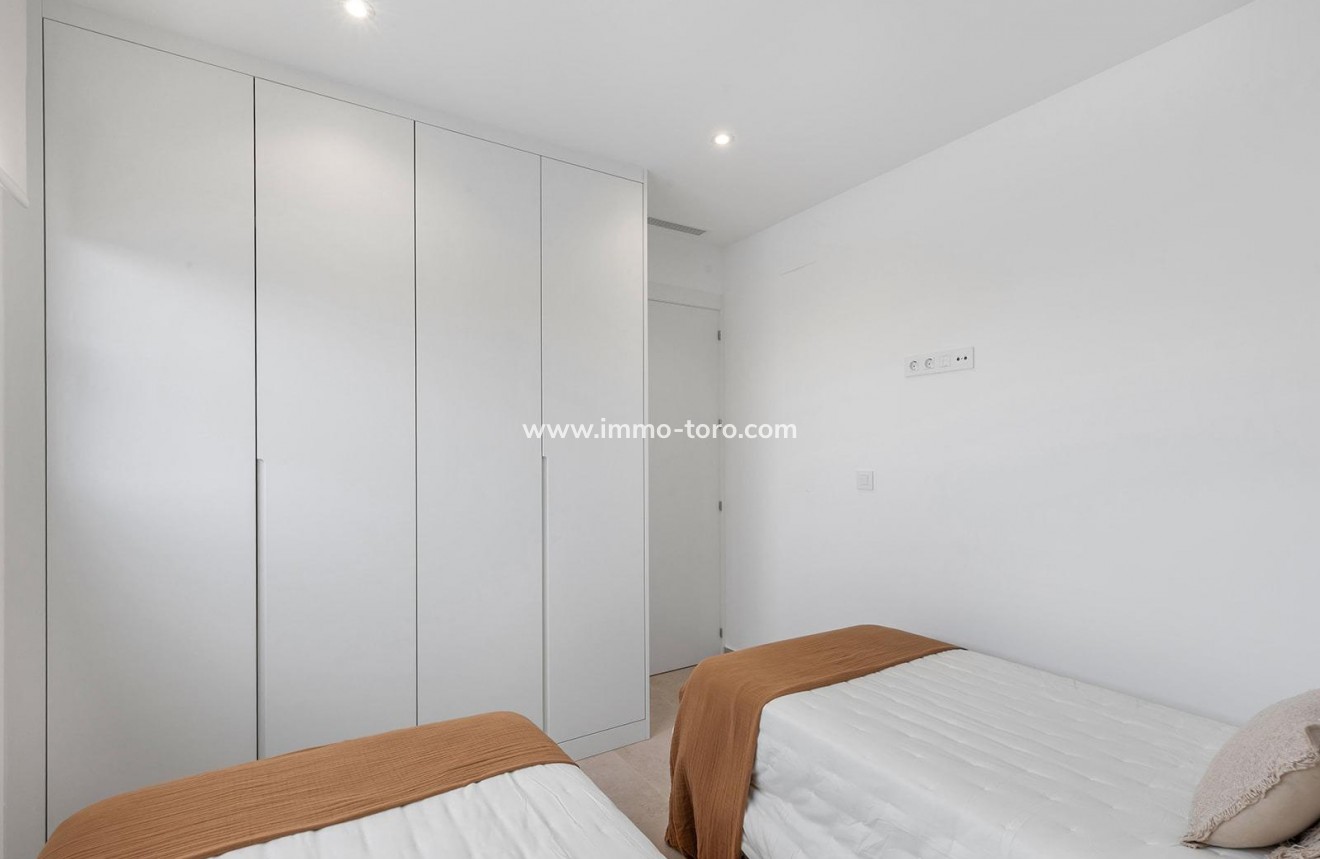 New Build - Apartment - Los Alcázares - La Serena Golf