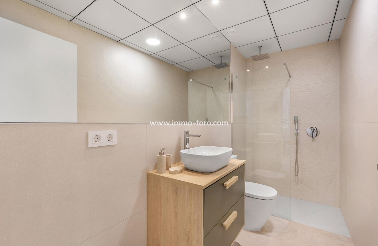 New Build - Apartment - Los Alcázares - La Serena Golf
