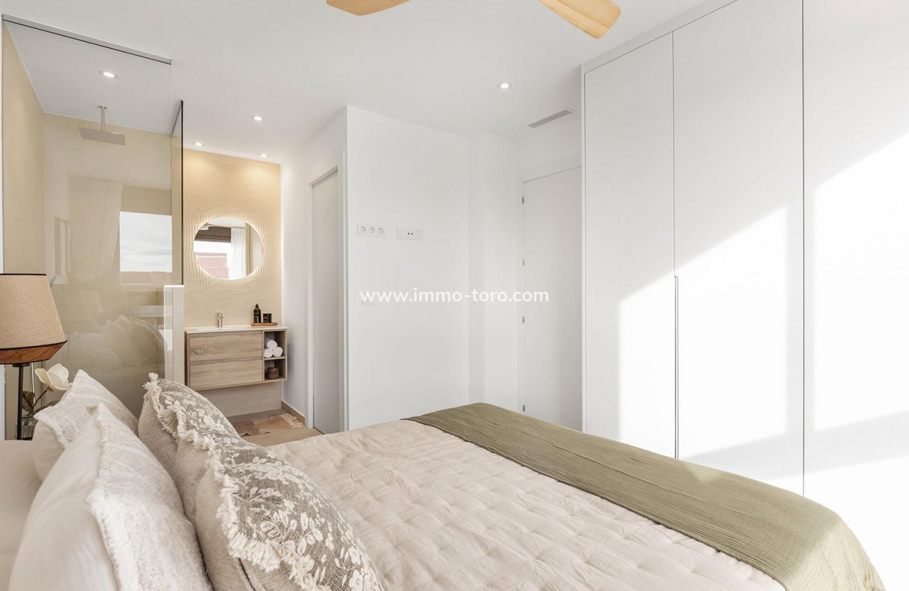 New Build - Apartment - Los Alcázares - La Serena Golf