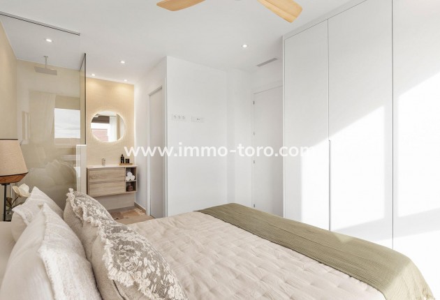 New Build - Apartment - Los Alcázares - La Serena Golf