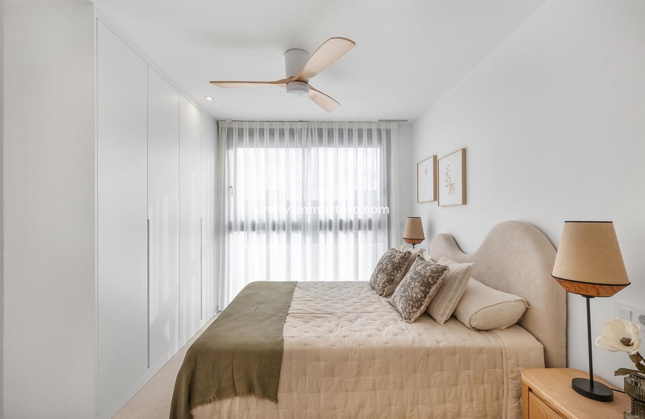 New Build - Apartment - Los Alcázares - La Serena Golf
