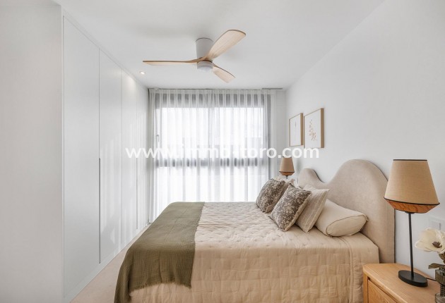 New Build - Apartment - Los Alcázares - La Serena Golf