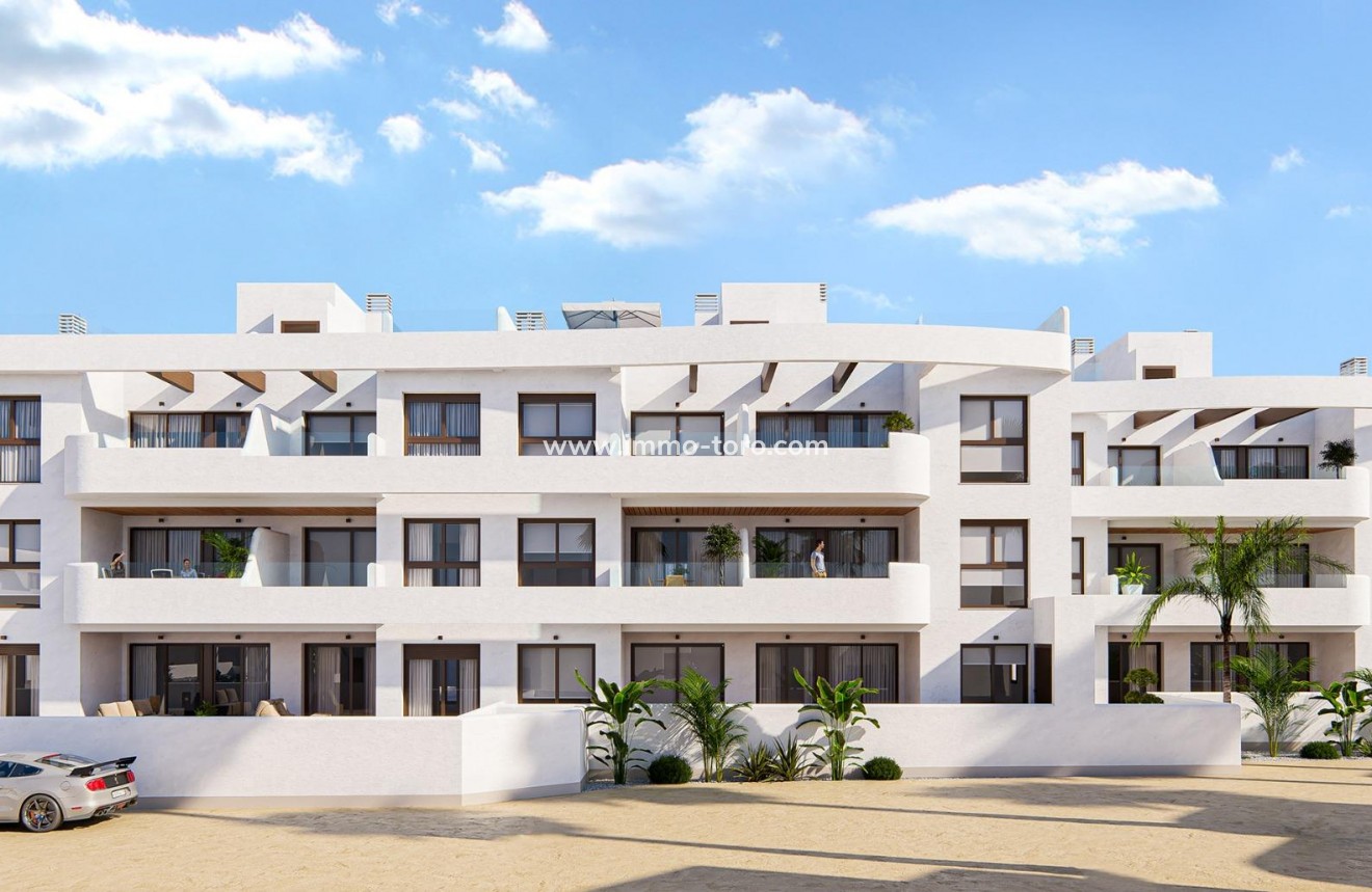 New Build - Apartment - Los Alcázares - La Serena Golf