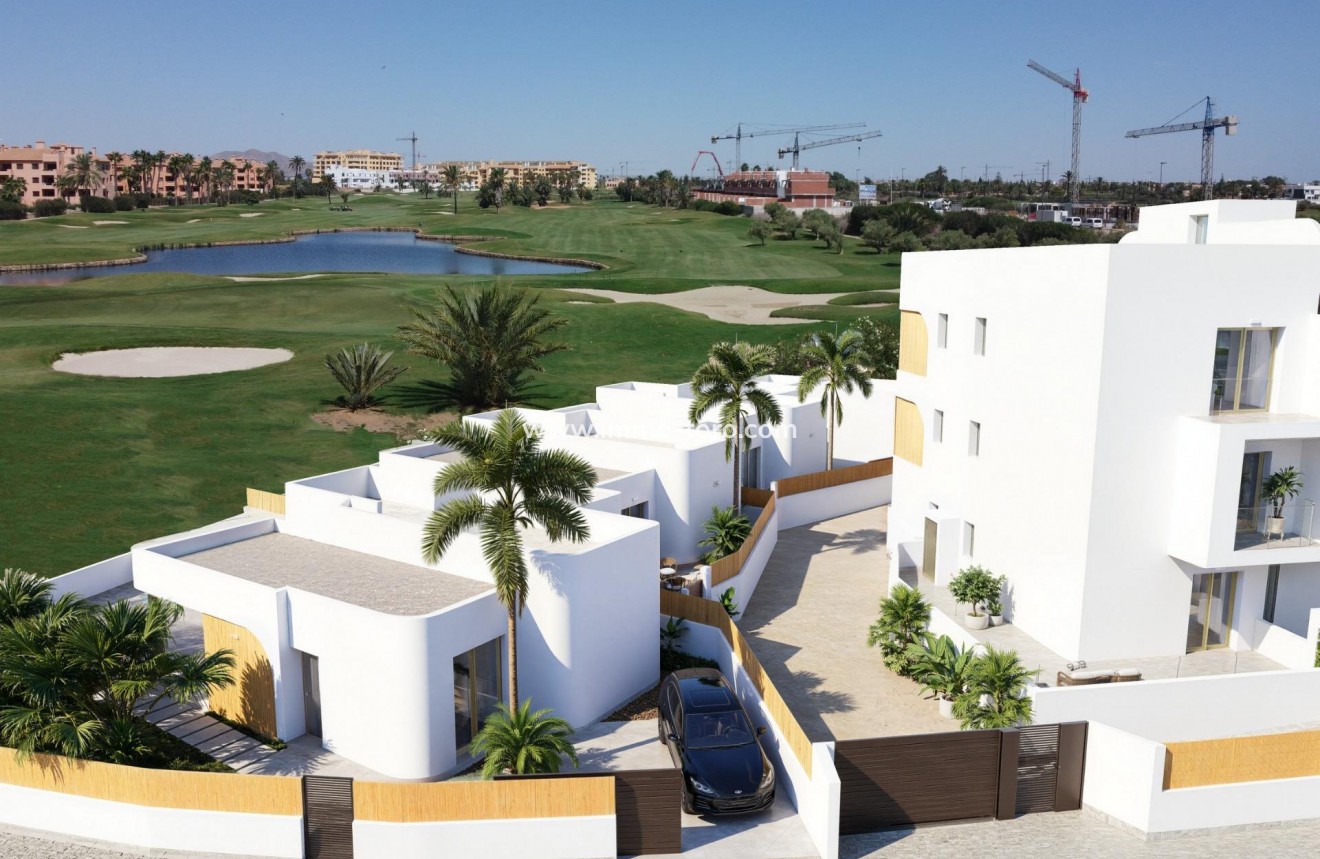 Nueva construcción  - Ático - Los Alcázares - Serena Golf