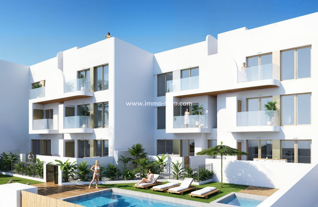 Nueva construcción  - Ático - Los Alcázares - Serena Golf