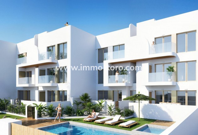Nueva construcción  - Ático - Los Alcázares - Serena Golf