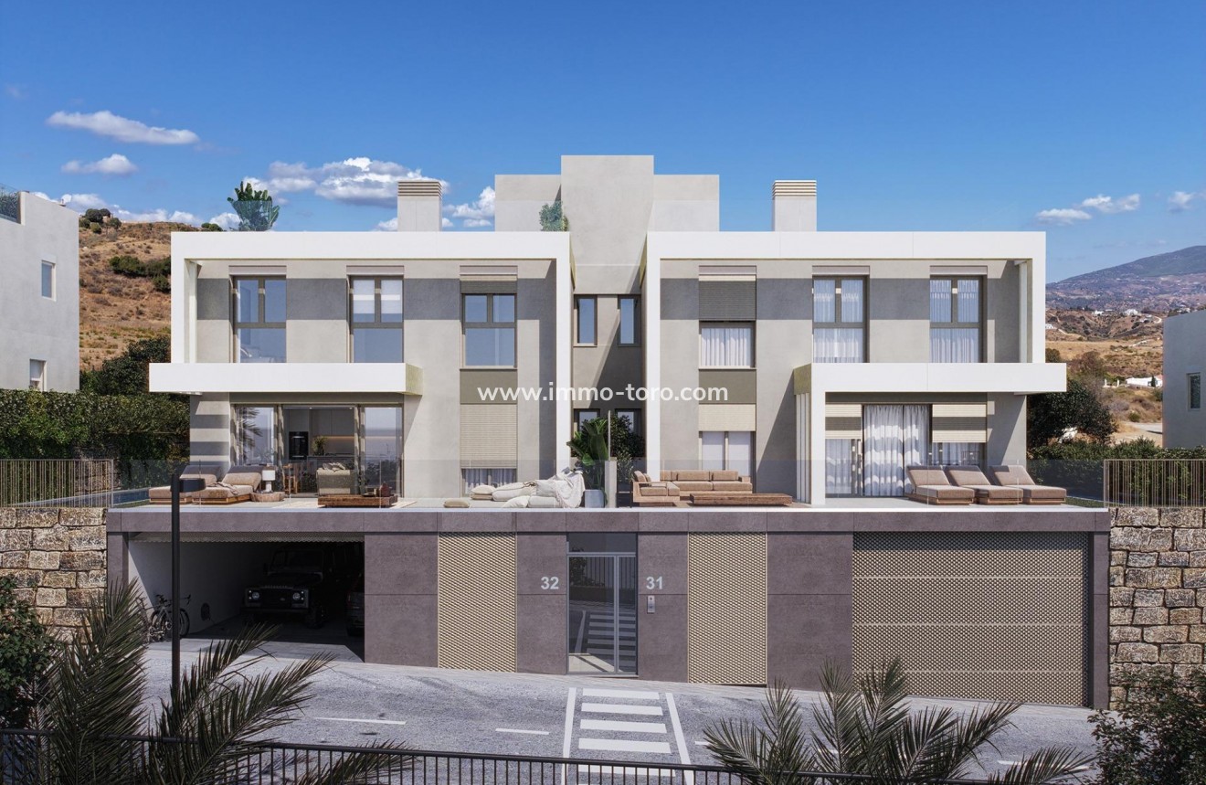 New Build - Villa - Mijas - Calanova Golf