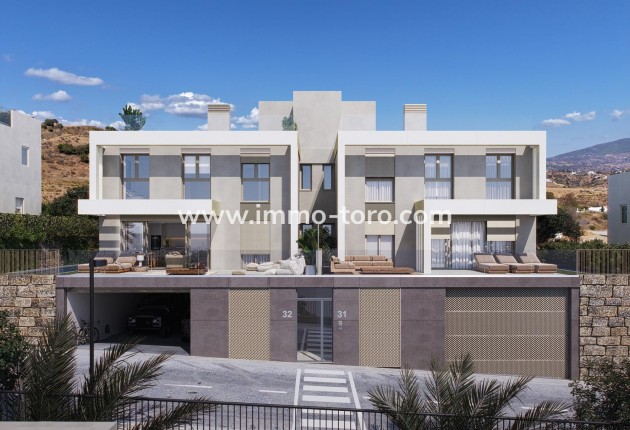 New Build - Villa - Mijas - Calanova Golf