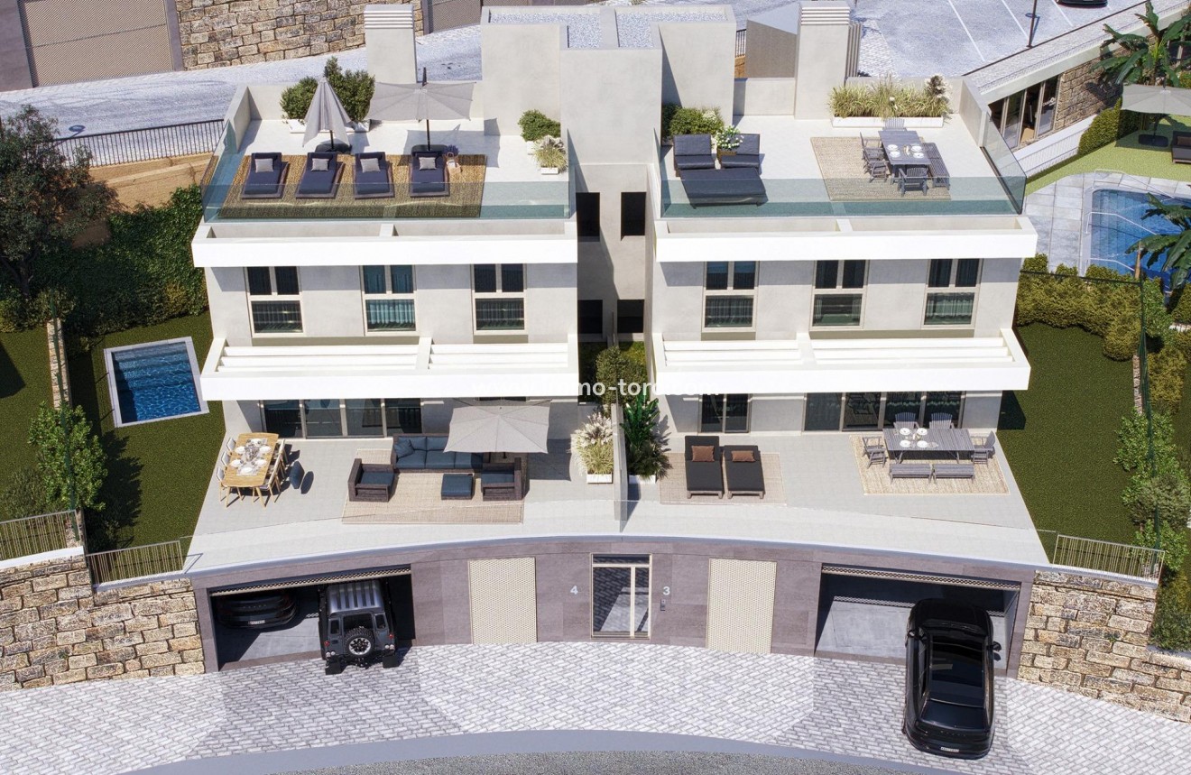 New Build - Villa - Mijas - Calanova Golf