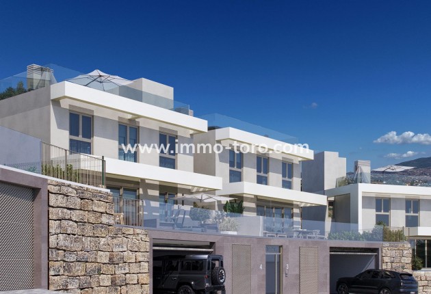 New Build - Villa - Mijas - Calanova Golf