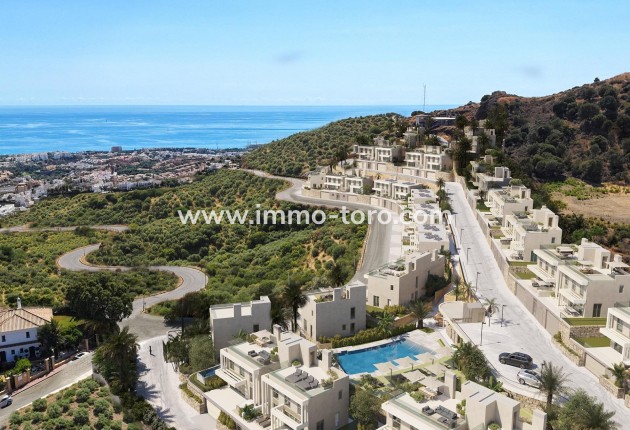 New Build - Villa - Mijas - Calanova Golf