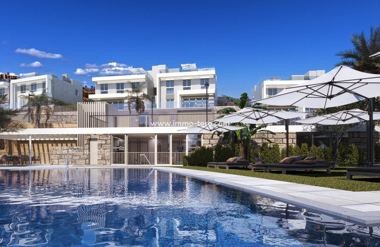 New Build - Villa - Mijas - Calanova Golf