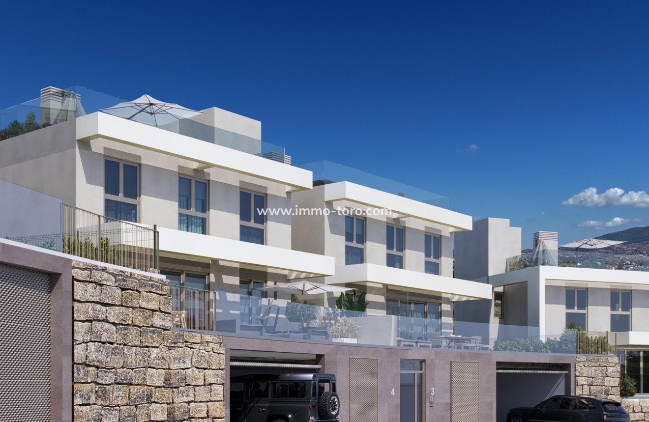 New Build - Villa - Mijas - Calanova Golf