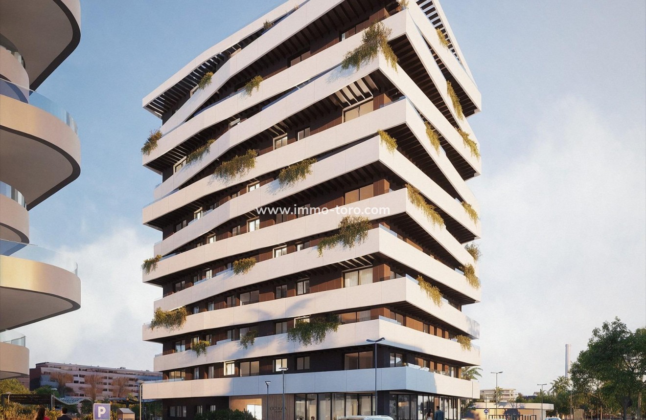 New Build - Apartment - Malaga - Sacaba Beach