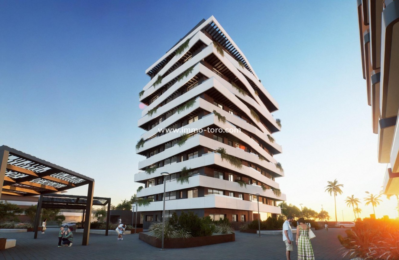 New Build - Apartment - Malaga - Sacaba Beach
