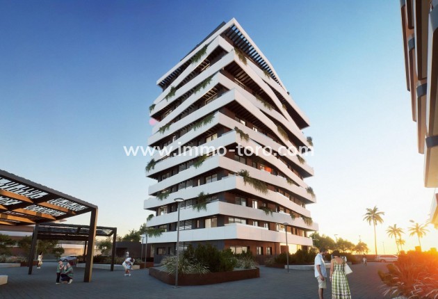 New Build - Apartment - Malaga - Sacaba Beach