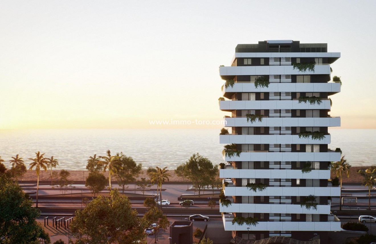 New Build - Apartment - Malaga - Sacaba Beach