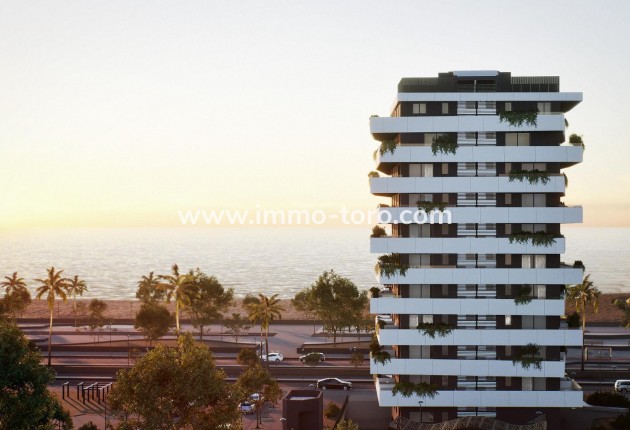 New Build - Apartment - Malaga - Sacaba Beach