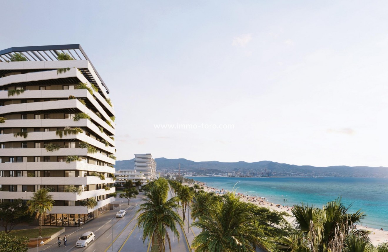 New Build - Apartment - Malaga - Sacaba Beach