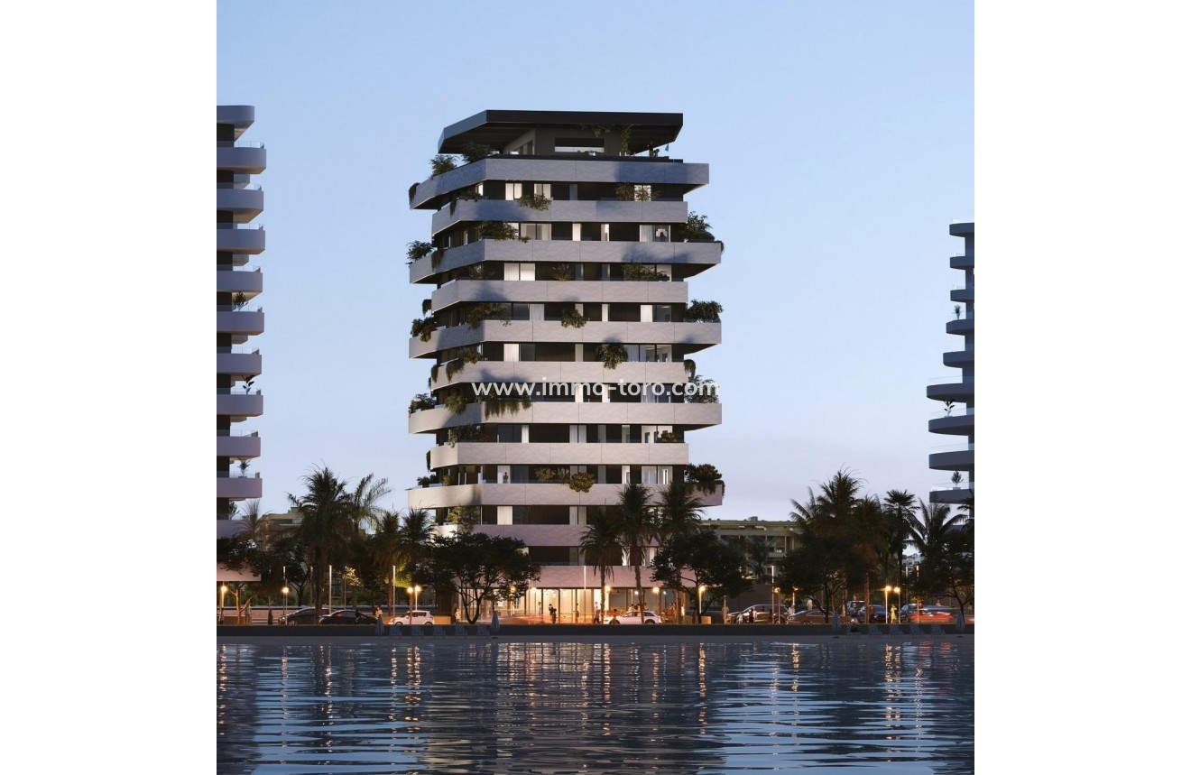New Build - Apartment - Malaga - Sacaba Beach