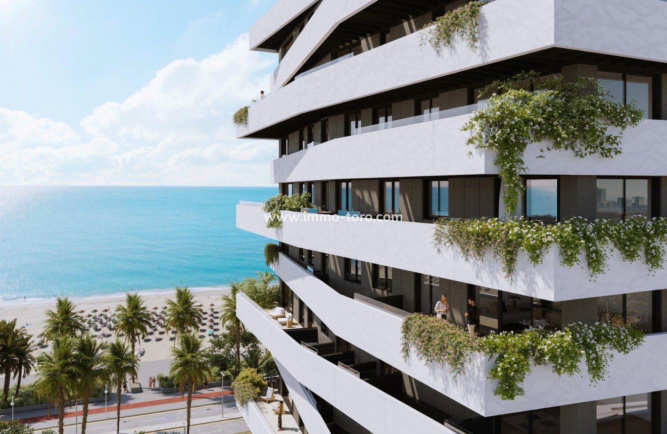 New Build - Penthouse - Malaga - Sacaba Beach