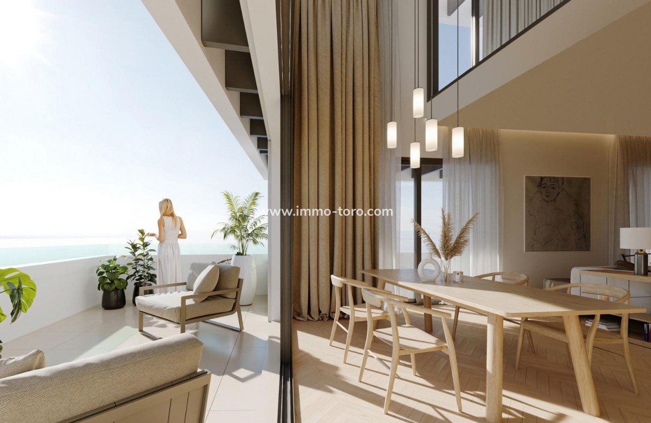 New Build - Penthouse - Malaga - Sacaba Beach