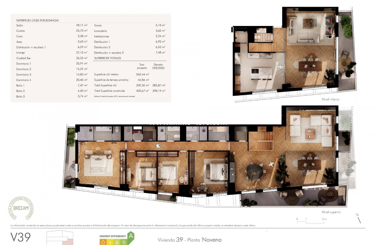 New Build - Penthouse - Malaga - Sacaba Beach