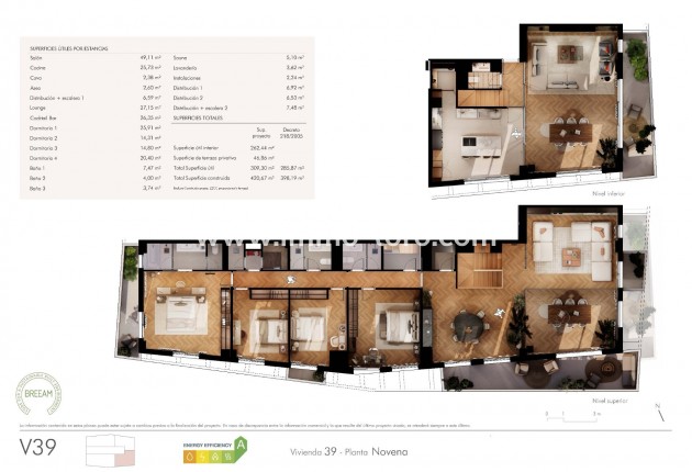 New Build - Penthouse - Malaga - Sacaba Beach