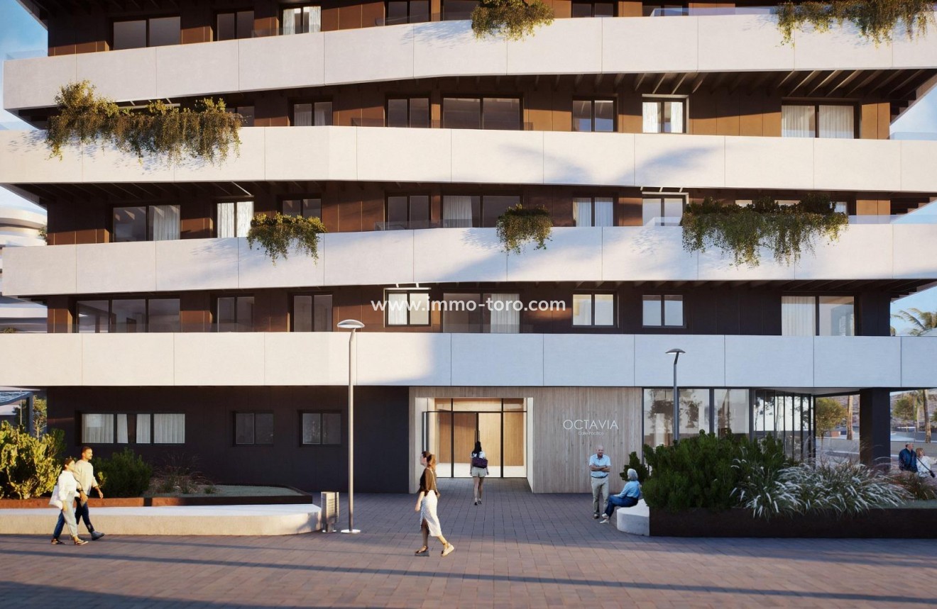 New Build - Apartment - Malaga - Sacaba Beach