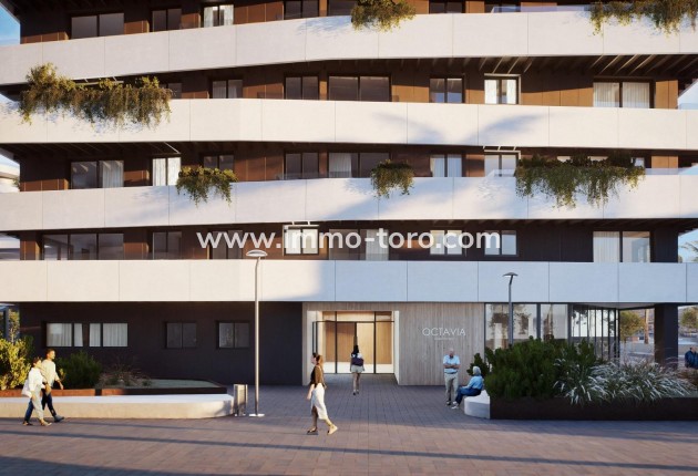 New Build - Apartment - Malaga - Sacaba Beach