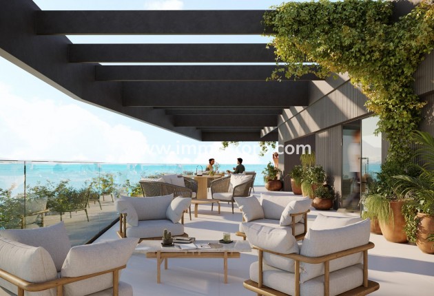 New Build - Apartment - Malaga - Sacaba Beach