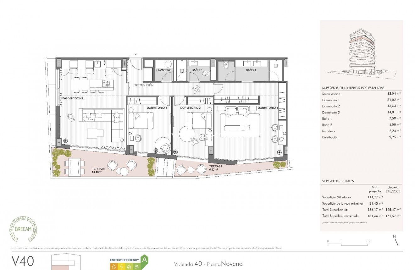 New Build - Apartment - Malaga - Sacaba Beach