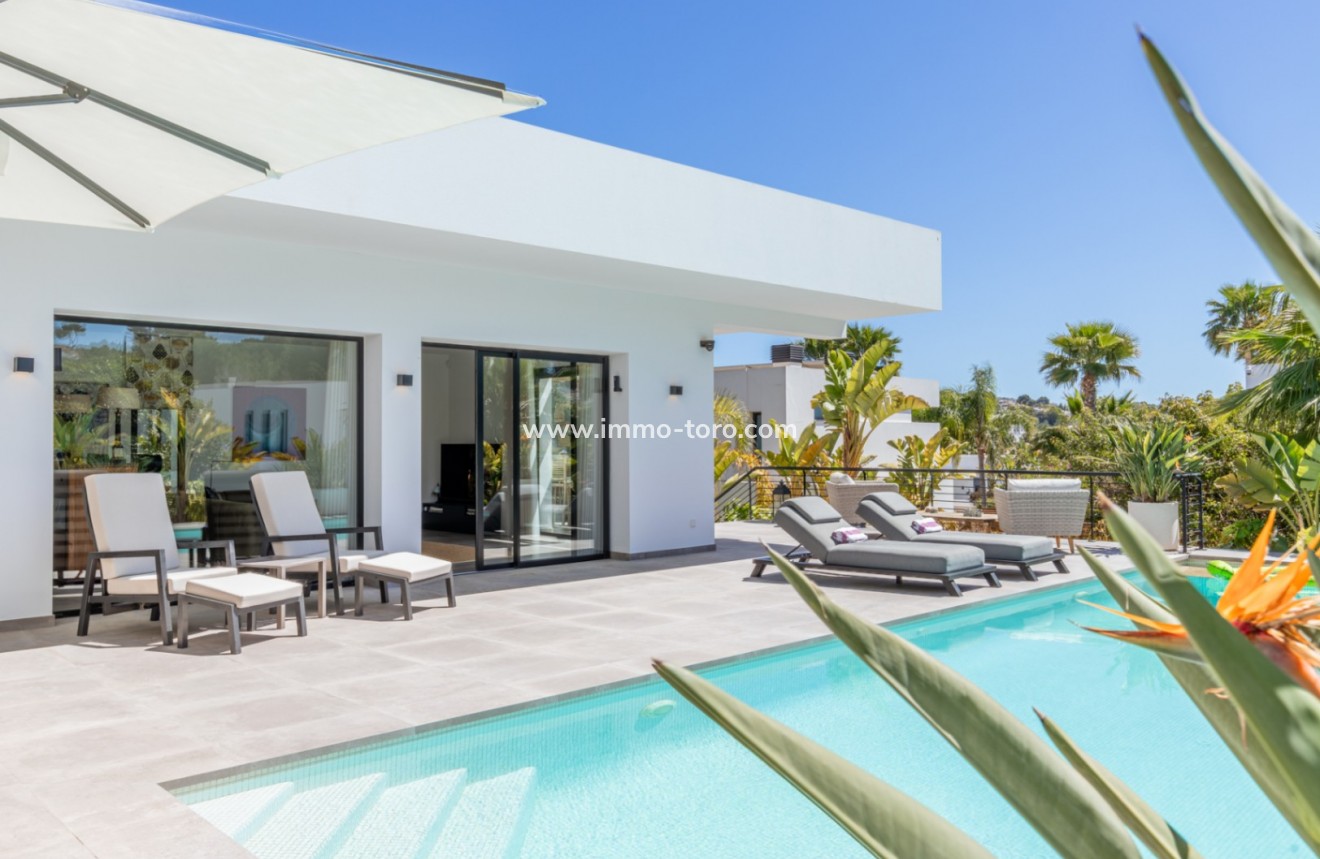 Resale - Villa - Moraira - Sol Park