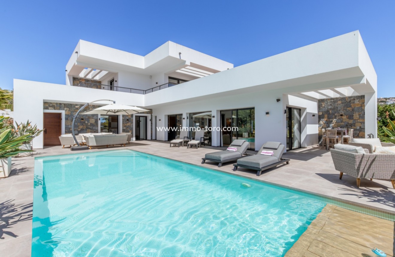 Resale - Villa - Moraira - Sol Park