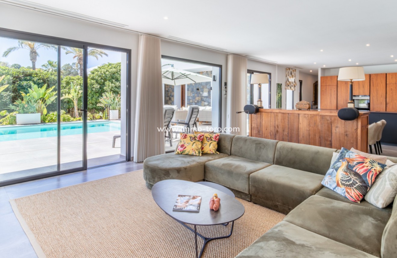 Resale - Villa - Moraira - Sol Park