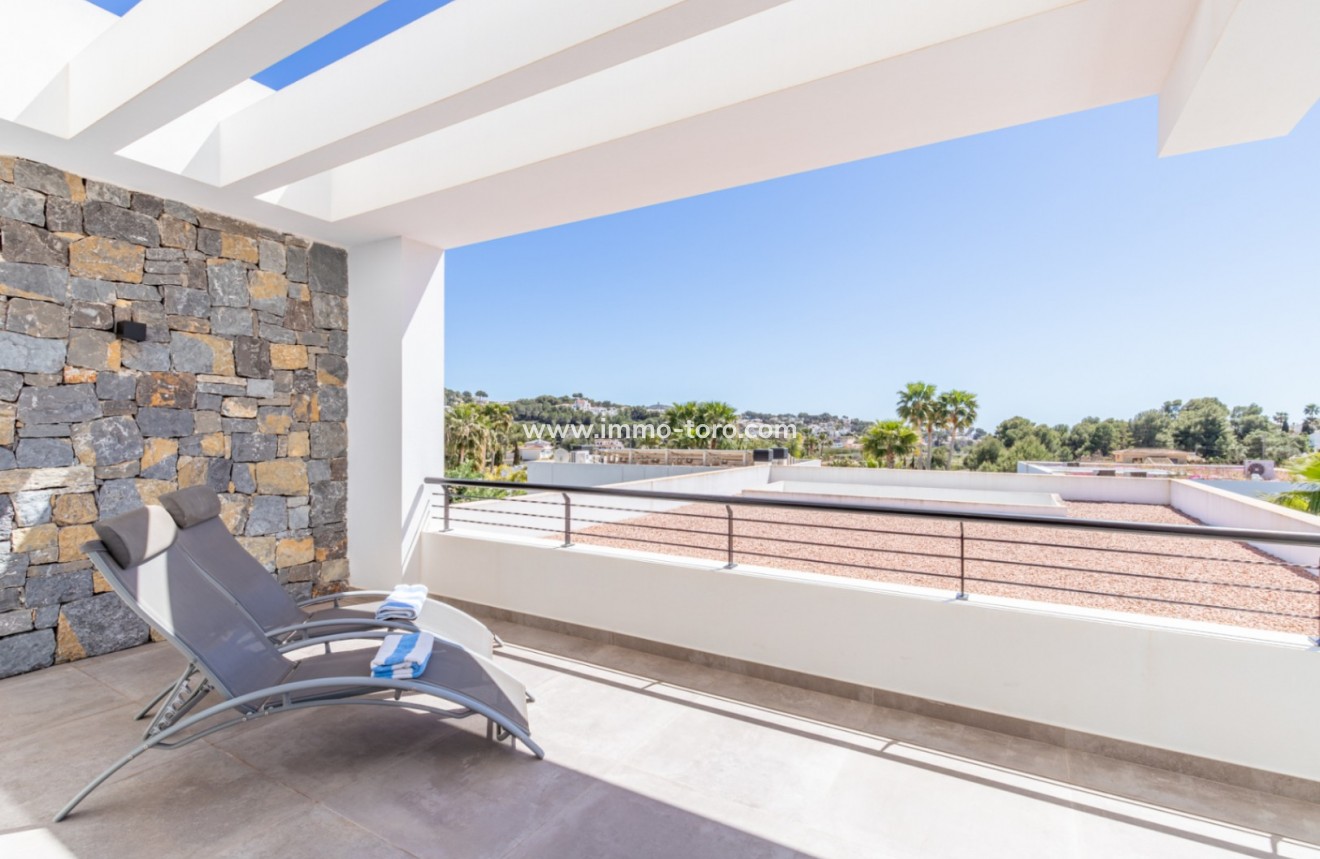 Resale - Villa - Moraira - Sol Park