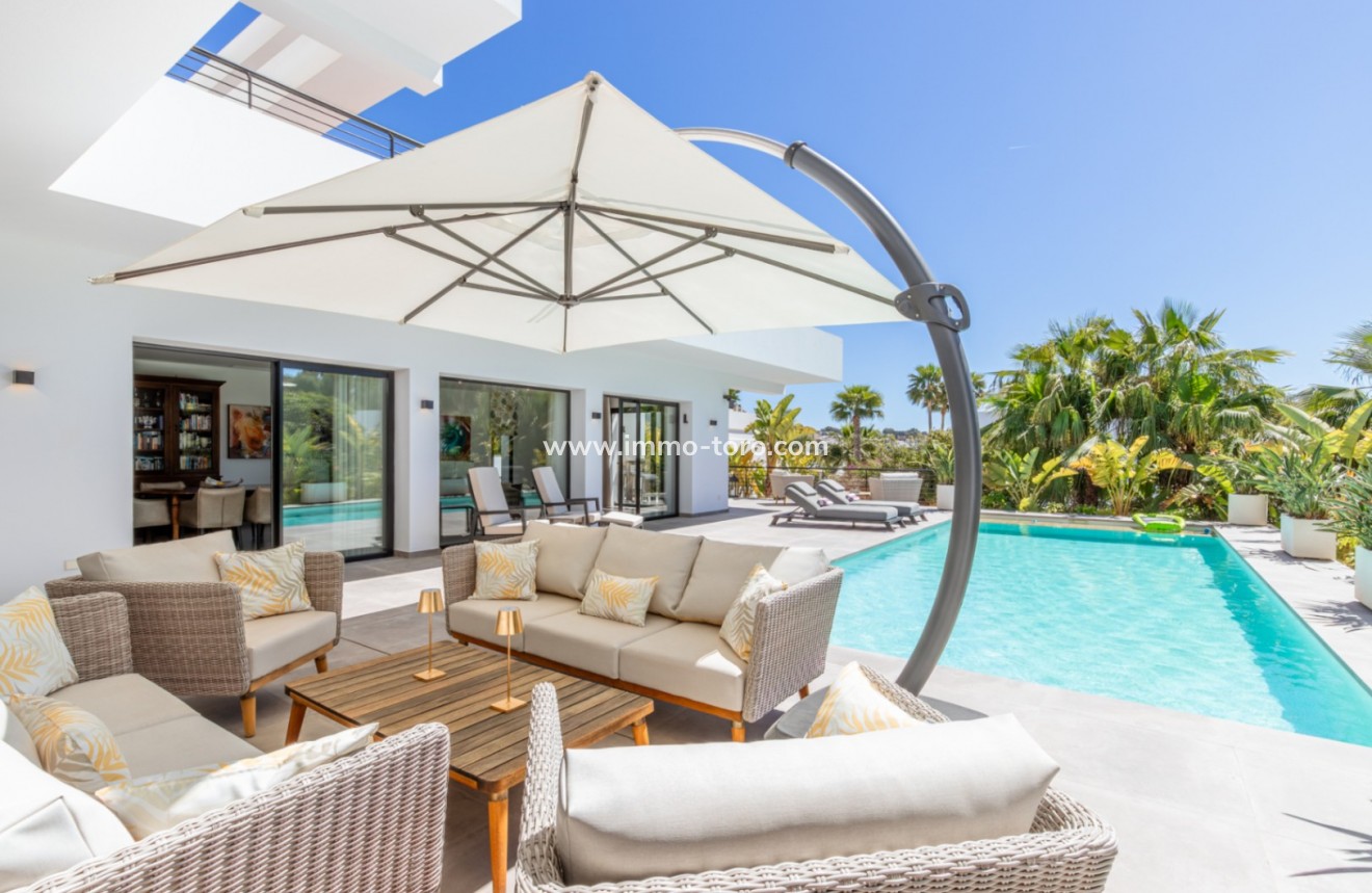Resale - Villa - Moraira - Sol Park