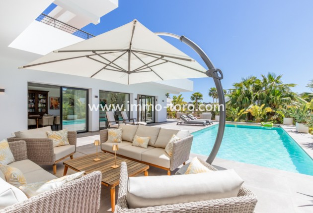 Resale - Villa - Moraira - Sol Park