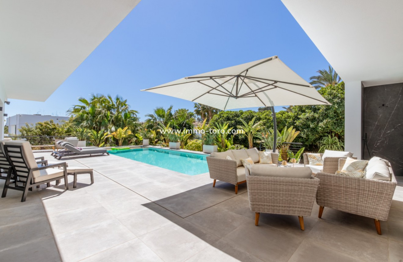 Resale - Villa - Moraira - Sol Park