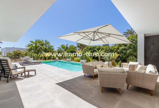 Resale - Villa - Moraira - Sol Park