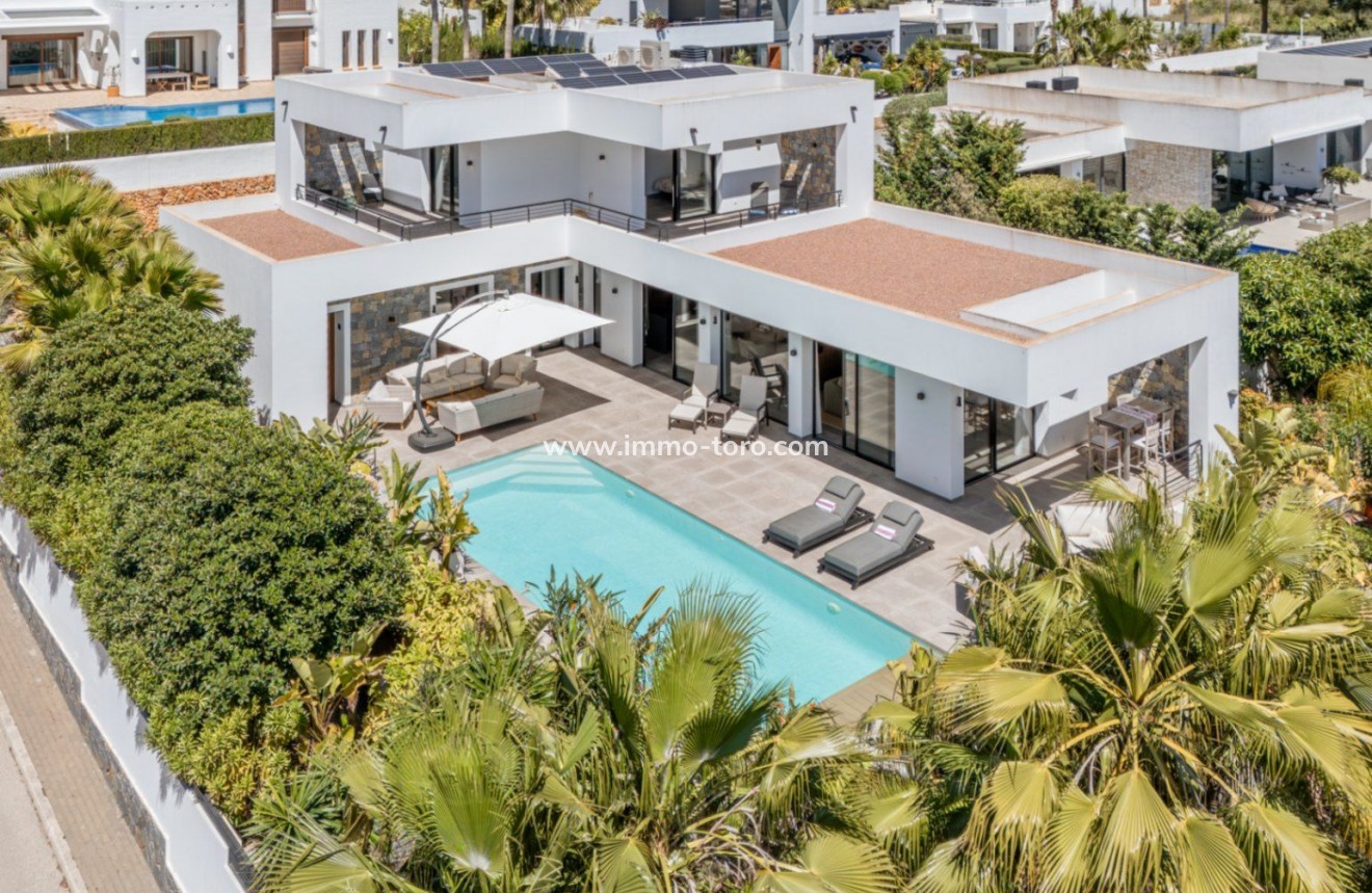 Resale - Villa - Moraira - Sol Park