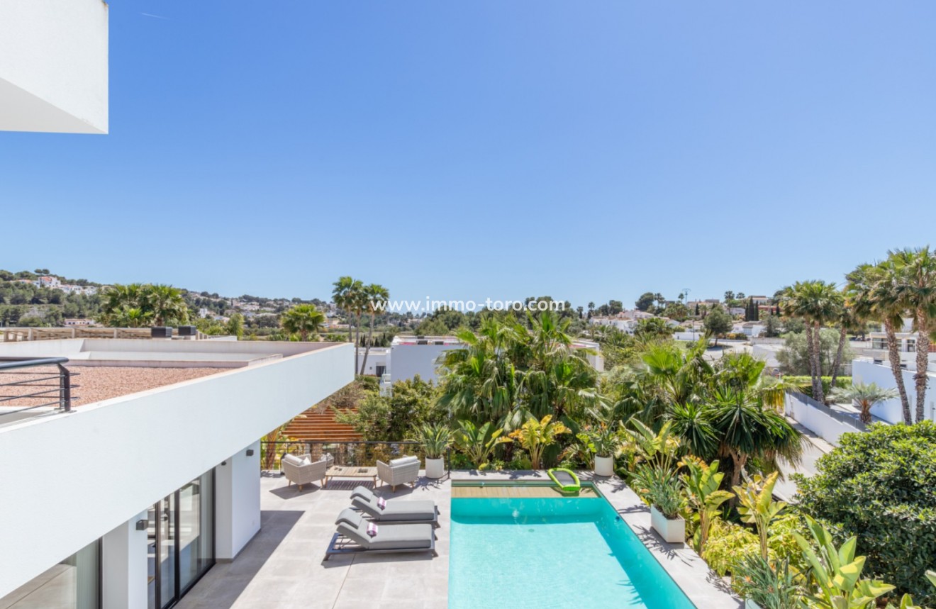 Resale - Villa - Moraira - Sol Park