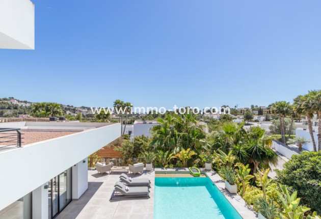 Resale - Villa - Moraira - Sol Park