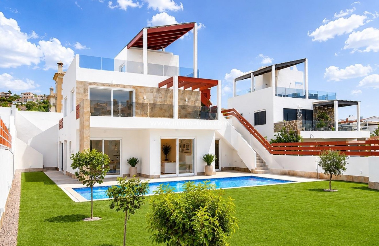Nueva construcción  - Villa / Chalet - Rojales - Golf La Marquesa (Ciudad Quesada)